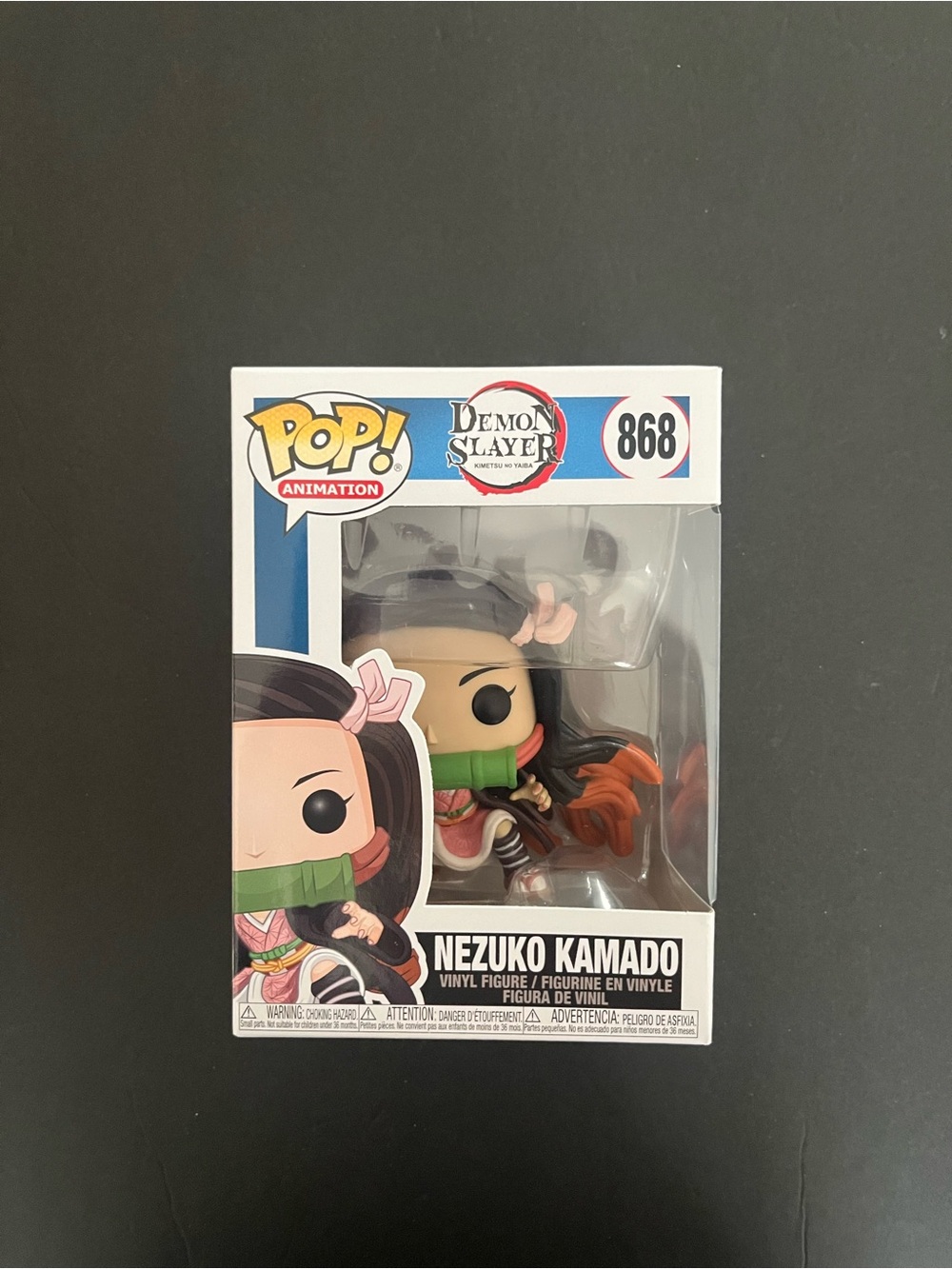 Funko Pop!Nezuko Kamado Demon Slayer Vinyl Figure #868